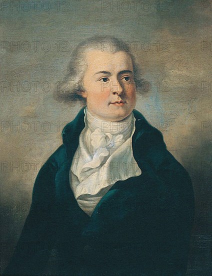 Prince Joseph Franz Maximilian von Lobkowitz (1772-1816). Artist: Oelenhainz, August Friedrich (1745-1804)