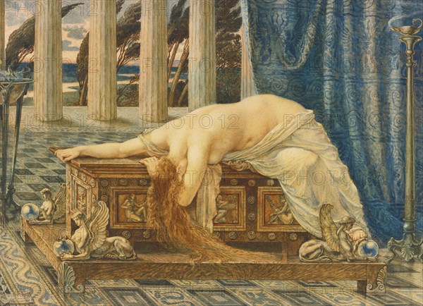 Pandora, 1885. Artist: Crane, Walter (1845-1915)