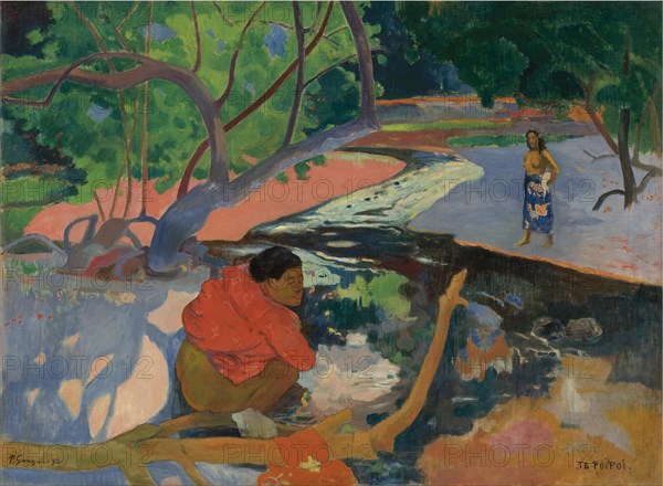 Te Poipoi (Morning), 1892. Artist: Gauguin, Paul Eugéne Henri (1848-1903)