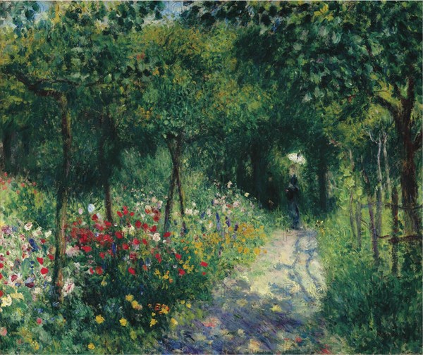 Women in the Garden, 1873. Artist: Renoir, Pierre Auguste (1841-1919)