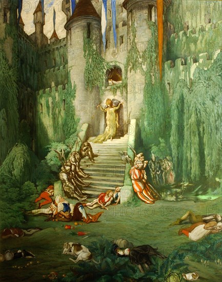 The Sleeping Beauty, 1913-1922. Artist: Bakst, Léon (1866-1924)