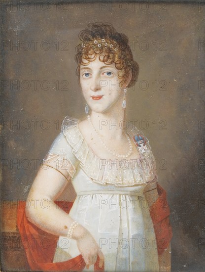 Duchess Maria Elisabeth in Bavaria (1784-1849), Princess of Wagram, c. 1810. Artist: Anonymous