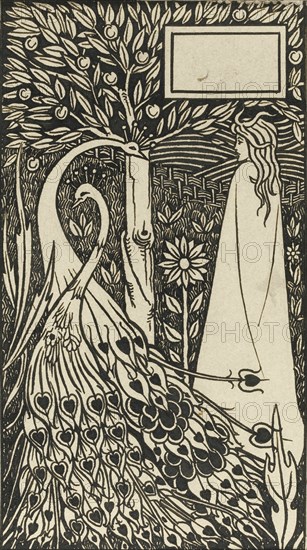 Illustration to the book Le Morte d'Arthur by Sir Thomas Malory, 1893-1894. Artist: Beardsley, Aubrey (1872?1898)