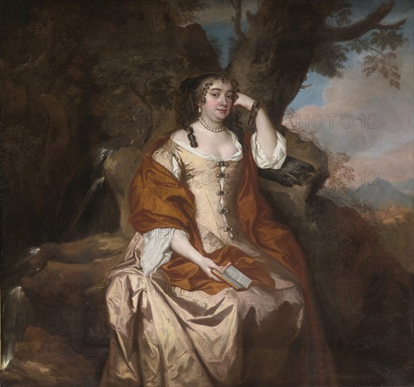 Portrait of Lady Anne Hyde, Duchess of York (1637-1671). Artist: Lely, Sir Peter (1618-1680)