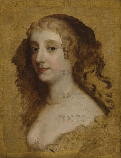 Portrait of Lady Anne Hyde, Duchess of York (1637-1671). Artist: Lely, Sir Peter (1618-1680)