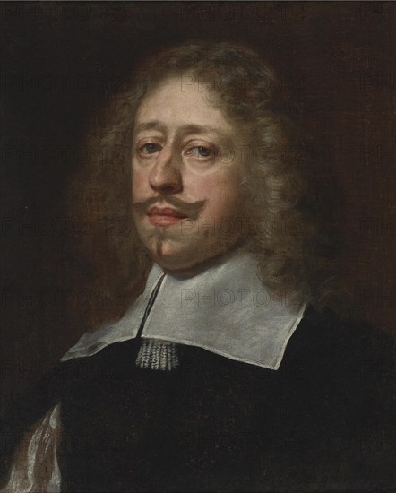 Portrait of Mattias de' Medici (1613-1667). Artist: Sustermans, Justus (Giusto) (1597-1681)