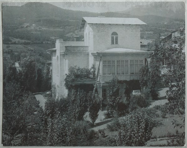 Chekhov's House in Yalta, 1890s. Artist: Anonymous