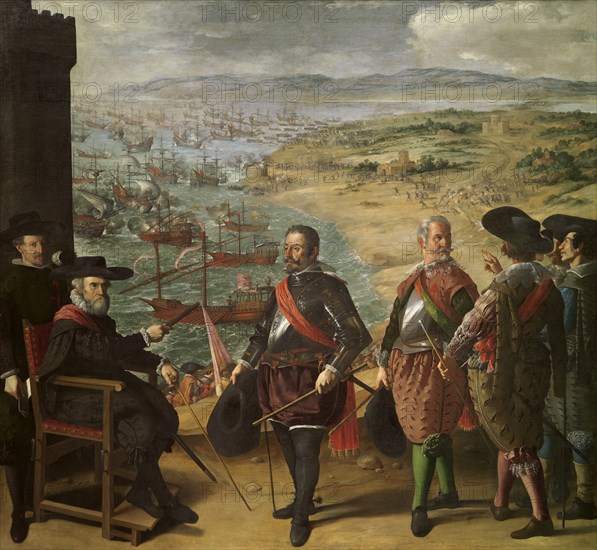 The Defense of Cadiz against the English, 1625, 1634-1635. Artist: Zurbarán, Francisco, de (1598-1664)