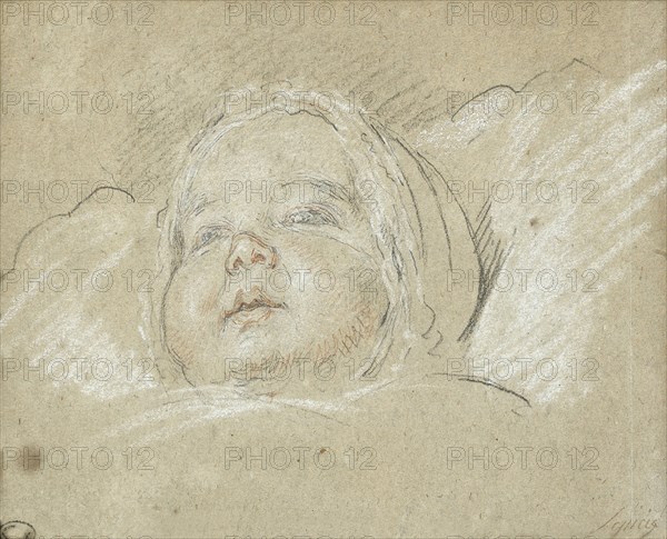 Louis-Philippe (1773-1850), Duke of Chartres as child, 1773. Artist: Lépicié, Nicolas Bernard (1735-1784)