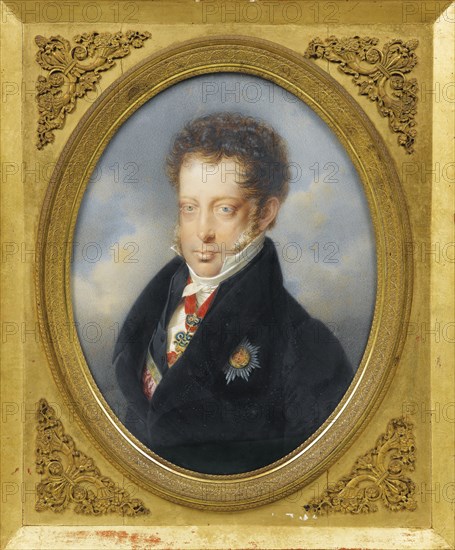 Archduke Louis of Austria (1784-1864), c. 1823. Artist: Lieder, Friedrich Johan Gottlieb (1780-1859)