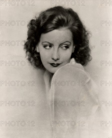 Portrait of Greta Garbo, 1927. Artist: Ball, Russell (1896-1942)