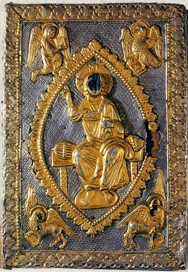 The Gospels Book of Matilda of Canossa, 11th century. Artist: West European Applied Art