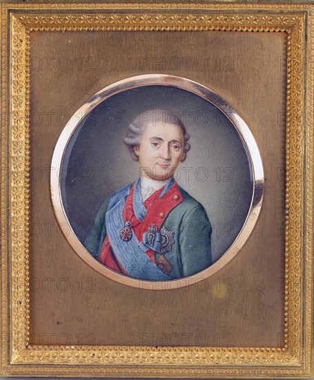 Count Alexey Grigoryevich Orlov of Chesma, 18th century. Artist: Anonymous