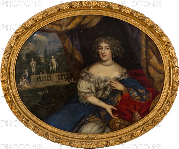 Françoise-Athénaïs de Rochechouart, marquise de Montespan (1640-1707). Artist: Mignard, Pierre (1612-1695)