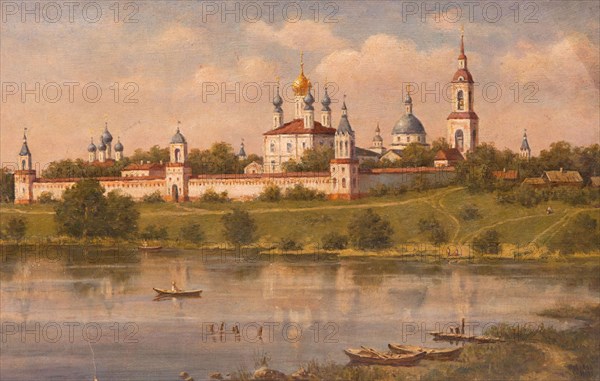 Kostroma, 1881. Artist: Nevrev, Nikolai Vasilyevich (1830-1904)