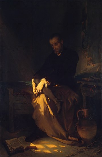 Tasso in the Prison, 1853.