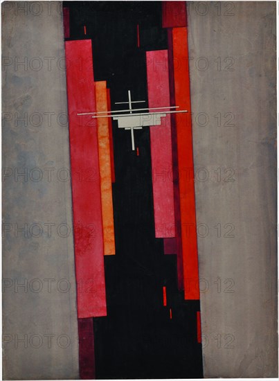 Suprematist Composition, c. 1925.