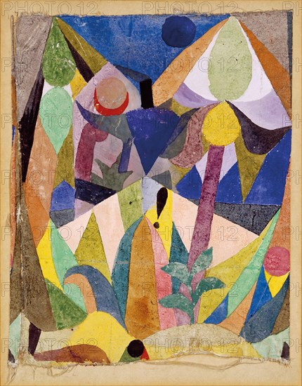 Mild Tropical Landscape, 1918.