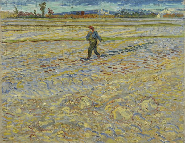 The sower, 1888.