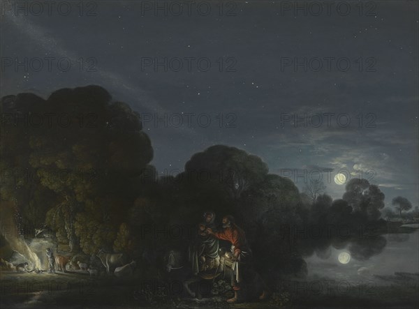 The Flight into Egypt, 1609.