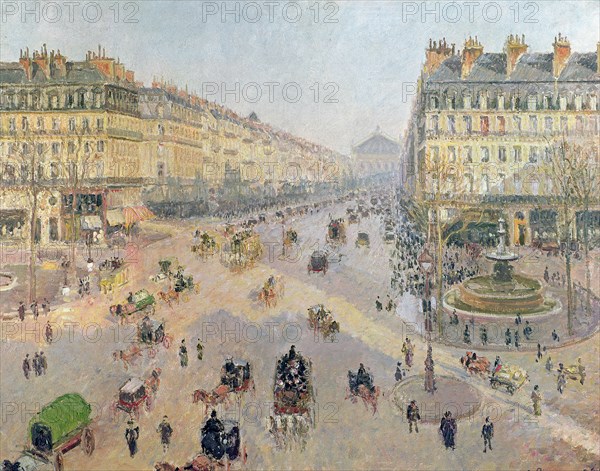 Avenue de l'Opéra, 1898.