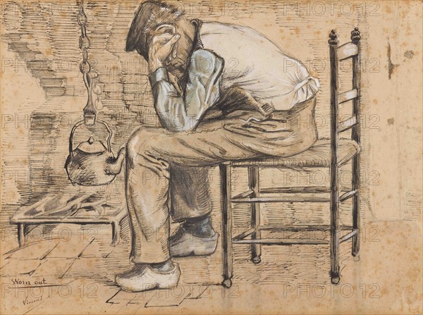 Worn out, 1881.