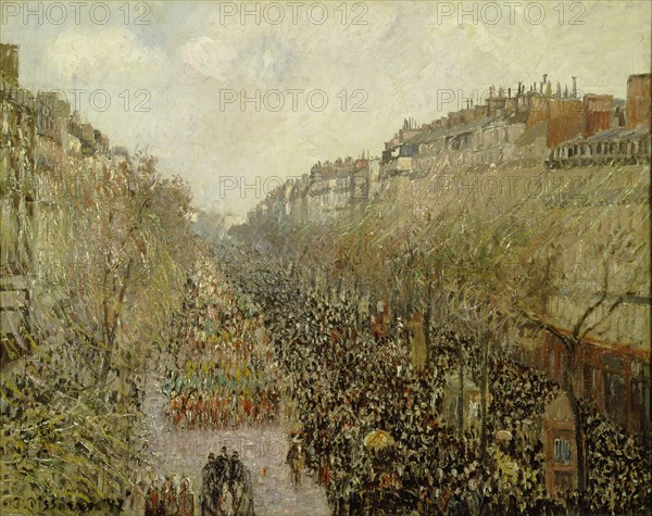 Boulevard Montmartre: Mardi Gras, 1897.