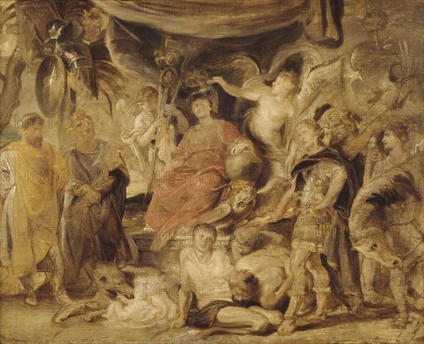 The Triumph of Rome, c. 1622.