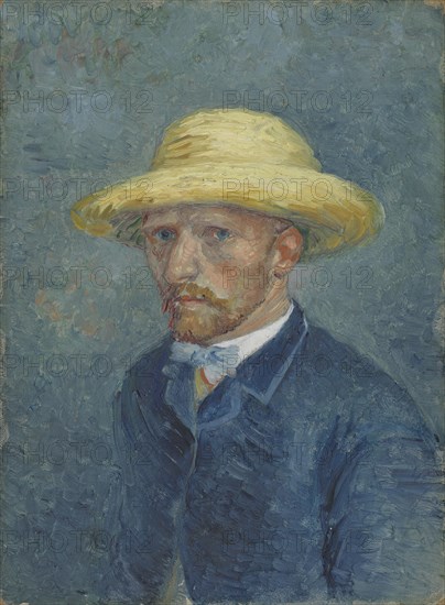 Portrait of Theo van Gogh, 1887.