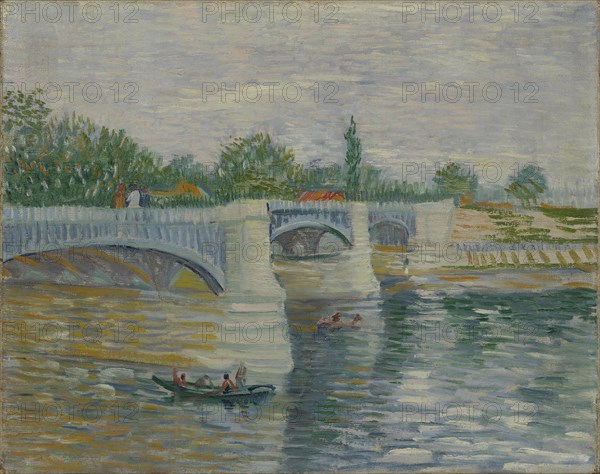 The Bridge at Courbevoie, 1887.