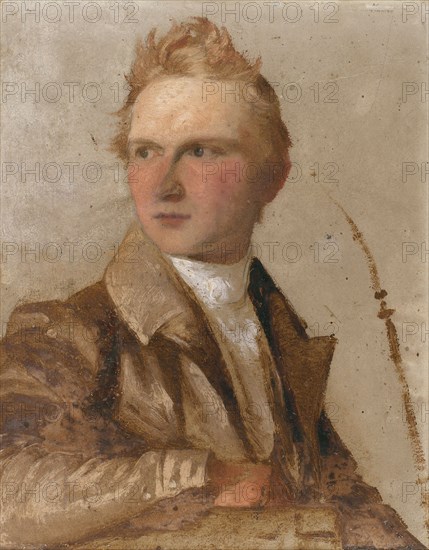 Portrait of Wilhelm von Kügelgen, 1837.