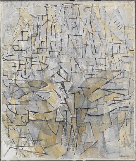 Tableau No, 4 (Schilderij No, 4), 1913.