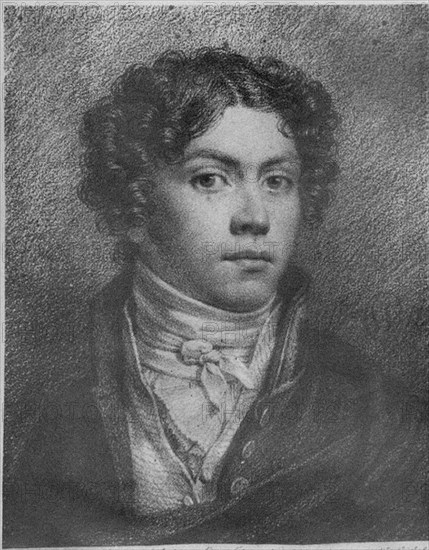 Self-portrait, 1811.