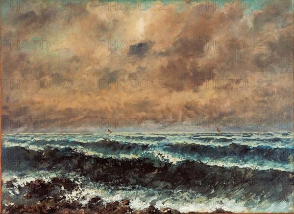 Autumn Sea, 1867.