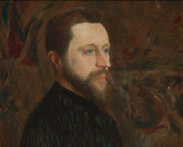Portrait of Georges Seurat, c. 1890.