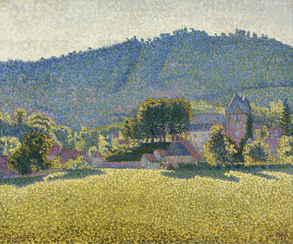 Comblat-le-Château, La Vallée (Opus 163), 1887.