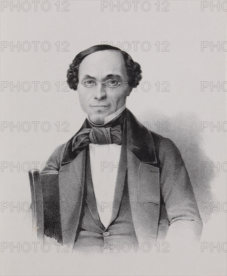 Portrait of Fyodor Alexeyevich Koni (1809-1889), 1840-1850.