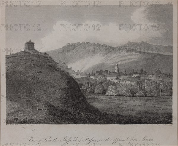View of Tula, 1809.