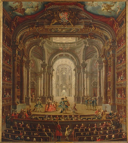 Teatro Regio di Torino, 1752.