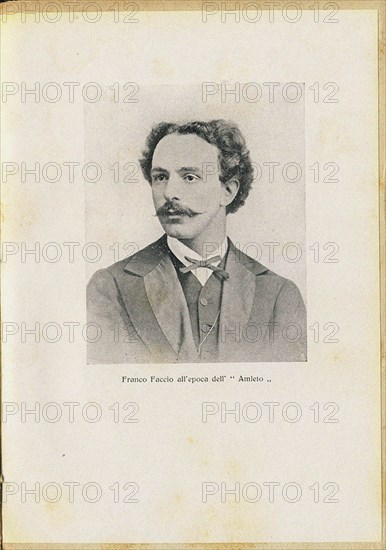 Franco Faccio during the time of Amleto.