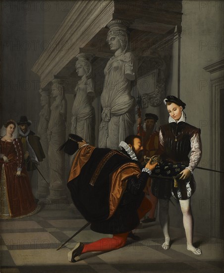 Don Pedro of Toledo Kissing Henry IV's Sword, 1820.