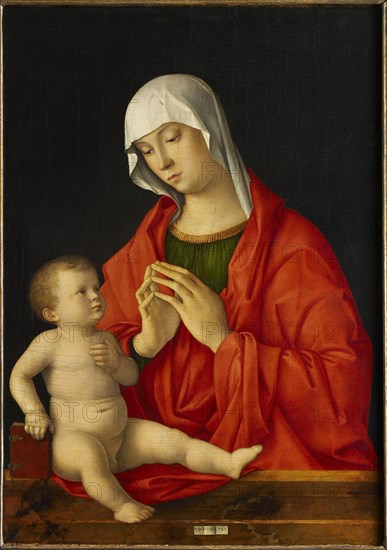 Madonna and Child, c. 1480-1485.