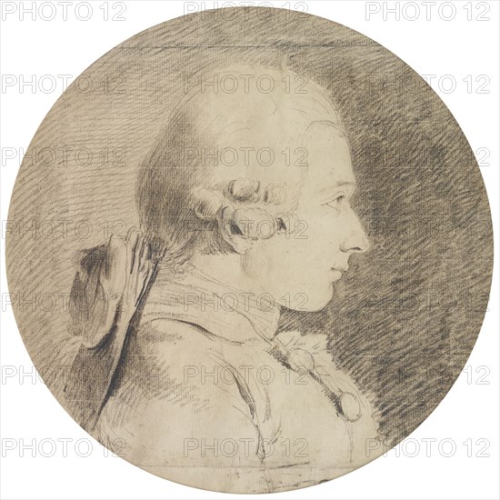 Portrait of Donatien Alphonse François de Sade, 1760-1762.