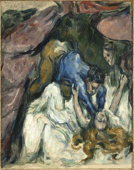 The Strangled Woman (Le Femme étranglée), c. 1876.