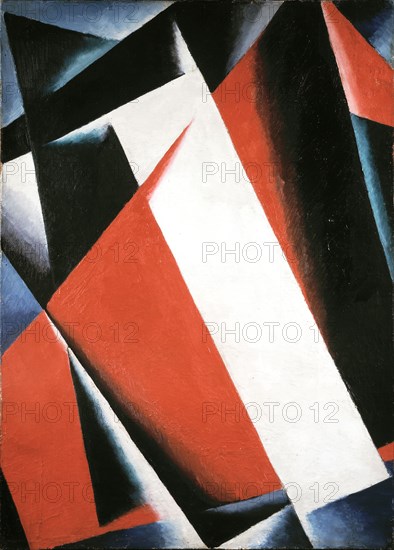 Architectonic Painting, 1918.