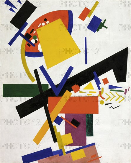 Suprematism, 1915.