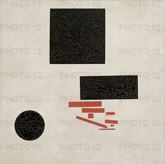 Suprematist Composition, 1915.