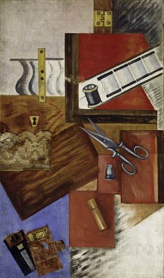 Sewing Box, 1915.