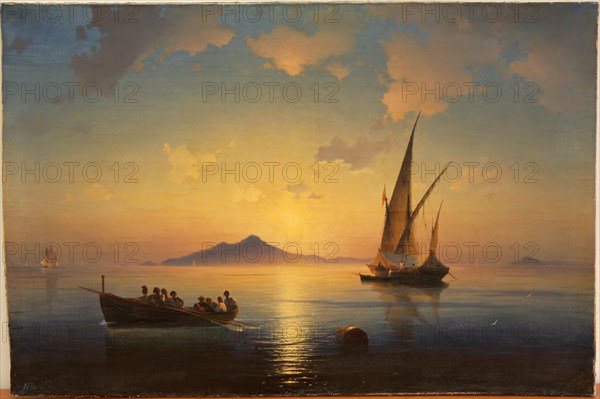 The Bay of Naples, 1841.