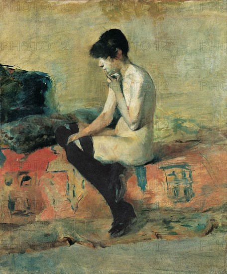 Nude, 1882-1883.